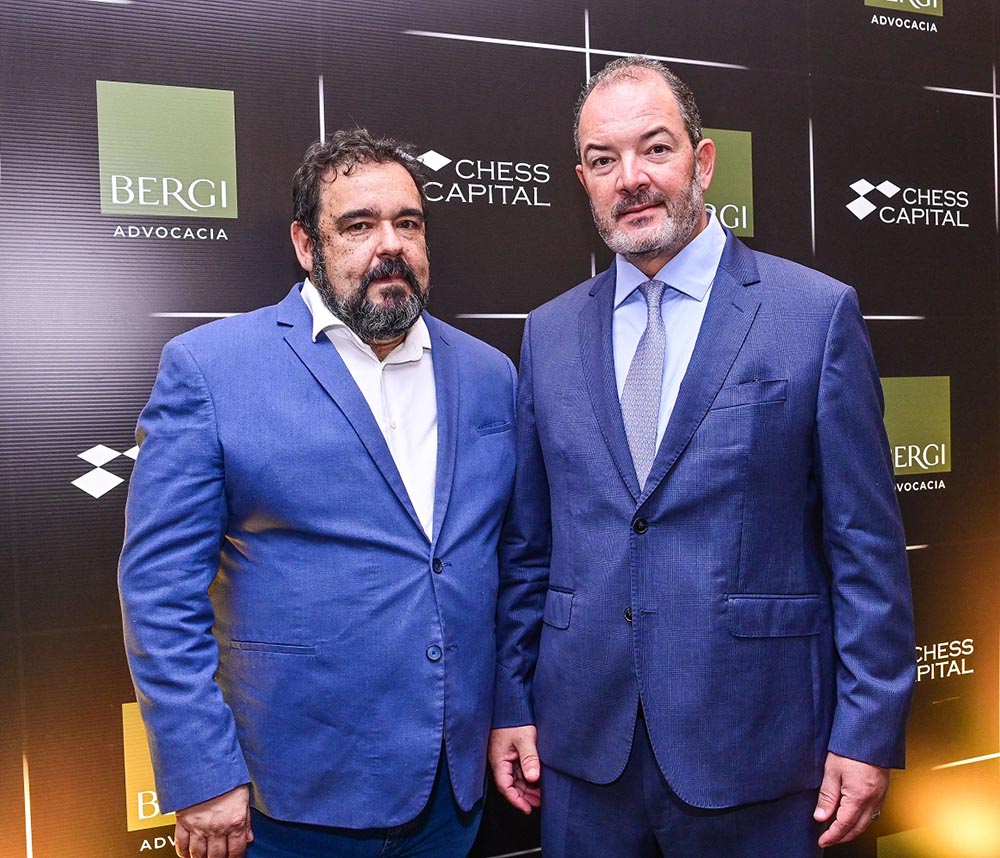 Fabricio Tristao e Marcio Brotto