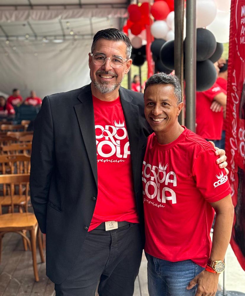 Floriano Schneider e Andrezinho Castro