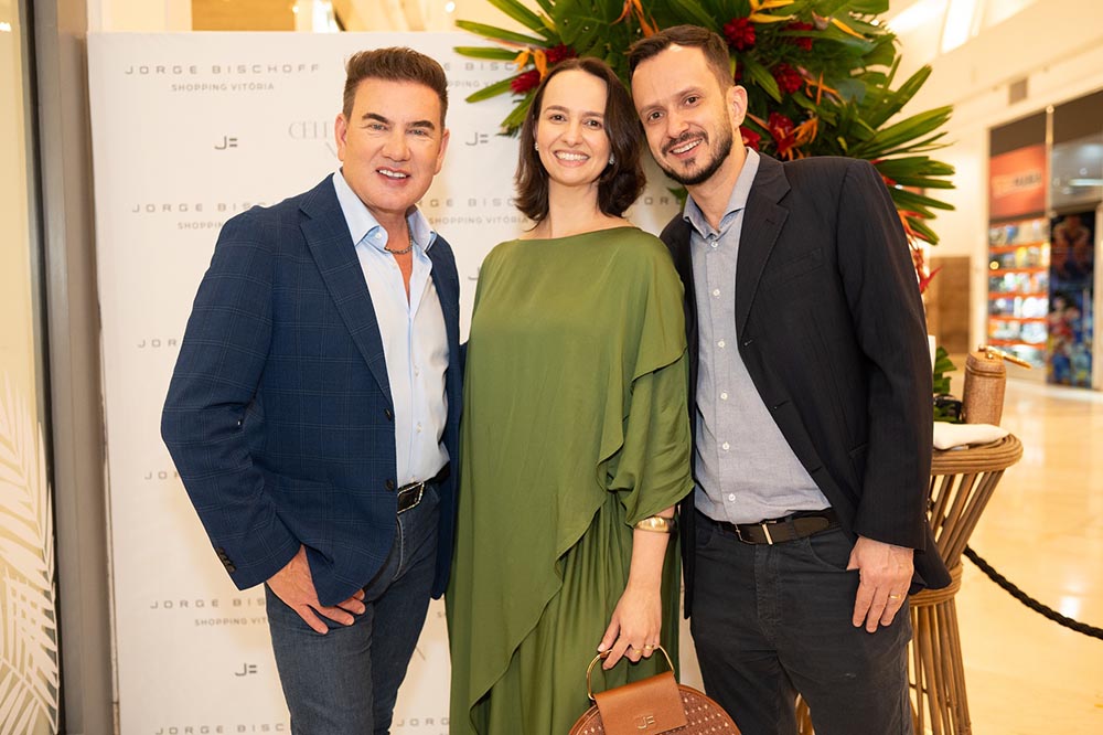 Celebration Night com Jorge Bischoff Shopping Vitória / Forma de Ouro & Alta Moda