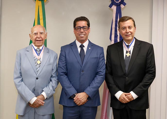 José Jaques Coelho, Marcelo Santos e Fábio Coelho
