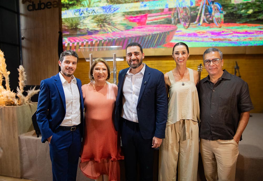 André Secchin, Lygia Diniz, André Pretti, Graziela de Caroli, Pedro Ariel